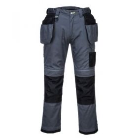 PW3 HOLSTER WORK TROUSERS ZOOM GREY/BLACK